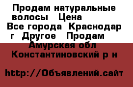 Продам натуральные волосы › Цена ­ 3 000 - Все города, Краснодар г. Другое » Продам   . Амурская обл.,Константиновский р-н